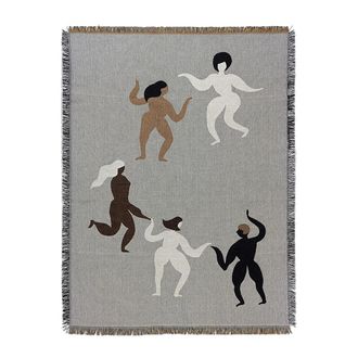 Ferm Living Free Wandteppich, 120 x 170 cm, grau