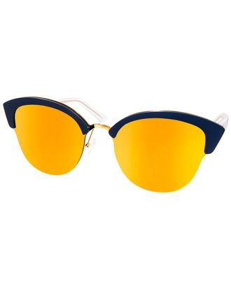 Aquaswiss Womens Serena 70Mm Polarized Sunglasses