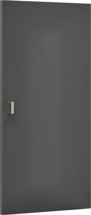 Xora Türenset, Anthrazit, Metall, 2-teilig, 39.3x77.4x3.3 cm, Schlafzimmer, Kleiderschränke, Schrankzubehör