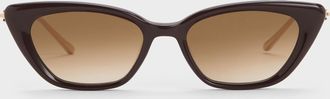 Charles & Keith Adalyn Cat-Eye Sunglasses