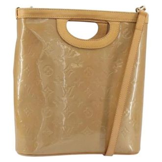 Louis Vuitton Pre-owned Shoulder Bags, female, Beige, Size: ONE SIZE Pre-owned Leather Shoulder Bag