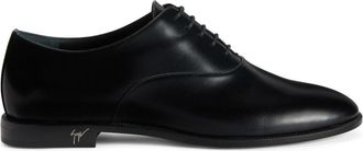 Giuseppe Zanotti Melithon leather Oxford shoes - men - Leather/Leather/Leather - 39 - Black