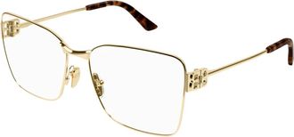 Balenciaga Eyeglasses - Dames - Brillen - Geel - 59 MM - Accessoires