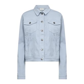 Kaffe Denim Jackets - female - Kaffe - Denim Jackets - Blue - XS - Jackets