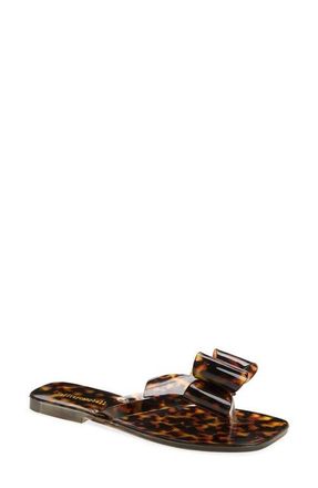 Jeffrey Campbell Sugary Flip Flop in Tortoise at Nordstrom, Size 10