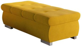 Mirjan24 Mobilier1 - Banco Acolchado Comfivo 123, Uttario Velvet 2959, 39x60x120cm, Di&aacute;metro: 0, Tapiz, Patas: Metal, 0