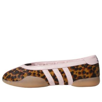 adidas (WMNS) adidas Taekwondo Mei Ballet Leopard Print Clear Pink KI0159