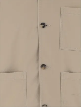 J.W.Anderson Mens Cotton Jacket Beige