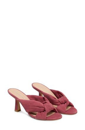 Stuart Weitzman Soplaya Slide 75 in Dusty Berry at Nordstrom, Size 11.5
