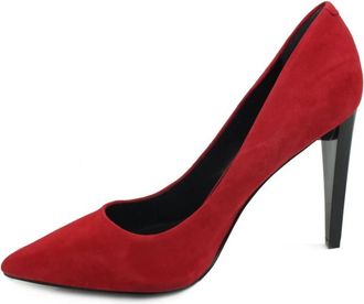 Guess Pumps - Dames - Pumps - Rood - 39 EU - Leer - Schoenen