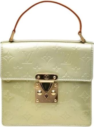 Louis Vuitton Pre-owned Vernis Spring Street - - Pre-owned - Donna - Verde - ONE SIZE