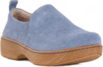 Alegria Womens Orygin Shoe In Jean Jeanie