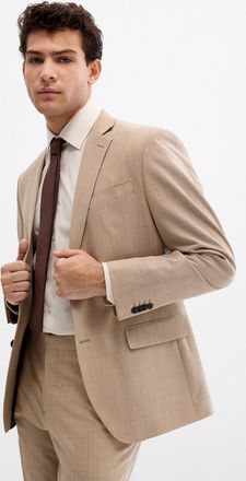 Le 31 Mens Stretch wool and polyester jacket Berlin fit - Regular