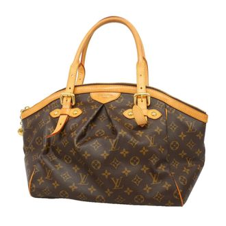 Louis Vuitton Brown Tote Bag (Pre-Owned)