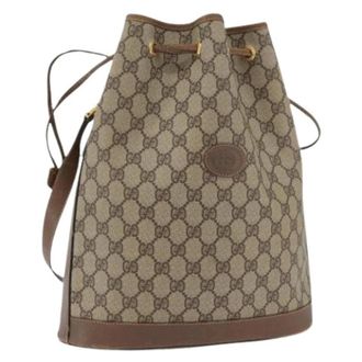 Gucci Bolso bombonera Vintage Pre-owned - Pre-owned - Mujer - Beige - ONE SIZE
