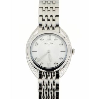 Bulova Klassieke Dame - Dames - Horloges - Grijs - ONE Size - Accessoires