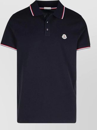 Moncler cotton polo shirt