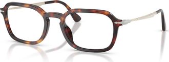 Persol 54mm Rectangle optical glasses in Tortoise at Nordstrom