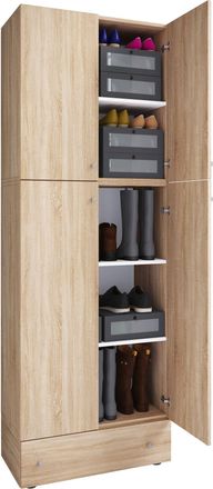 ebuy24 Armario De Zapato Lona 5f S 200x70x39 - Vcm