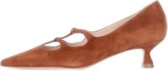 Anna F. Mujer, Zapatos, Marr&oacute;n, Talla: 37 EU