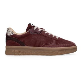 Maruti Schoenen, Dames, Bruin, 38 EU, Yale Embroidery