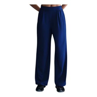 Nike 24.7 PerfectStretch Dri-FIT High-Rise Loose-Fit Pants Deep Royal Blue HQ0236-455