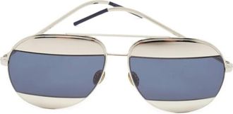 Dior Occhiali da sole con montatura stile pilota - Oro