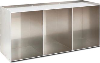 Frama Rivet Case 98 x 48 cm, Aluminium