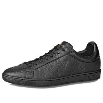 Louis Vuitton Luxembourg Sneakers Black 1A8QE9