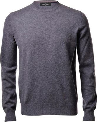 Gran Sasso Round-neck Truien - Heren - Ronde hals truien - Grijs - S - Truien & Vesten