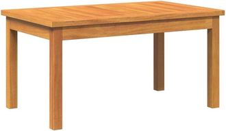 vidaXL Vidaxl - Coffee Table Brown Solid Acacia wood