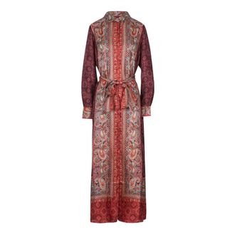 Pierre-Louis Mascia Shirt Dresses, female, Multicolor, M, Aloe Shirt Dress