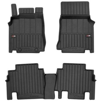 OEM Alfombras De Goma Y Felpudos Mercedes Vaneo W414 2001-2005 3d Trough