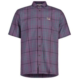 Maloja AllanM. 1/2 Hemd f&uuml;r Herren | lila