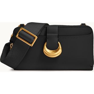 DKNY Valley Stream Wallet in Black/gold at Nordstrom