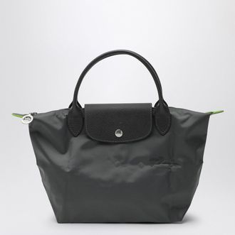 Longchamp Graphitfarben S Le Pliage Gr&uuml;ne Tasche
