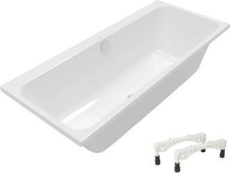 Villeroy & Boch Ba&ntilde;era Recta 170 X 70 Villeroy&boch Architectura Con Pies