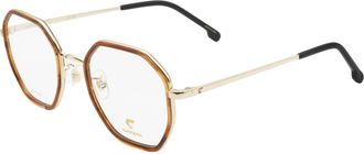 Carrera Womens 51 mm Brown Opticals