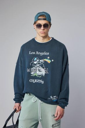 Paly Hollywood Mythss Crewneck