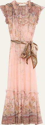 Zimmermann Alchemy Flutter Dress