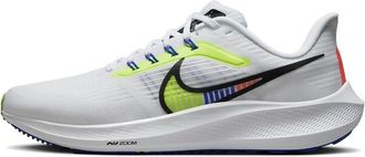 Nike Air Zoom Pegasus 39 Mens Trainers DX1627 (White/Black/Racer Blue/Volt 100) UK 8 (EU 42.5)