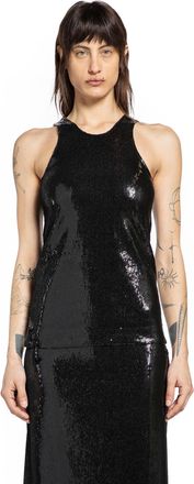 Toteme Curved Sequin Tank
