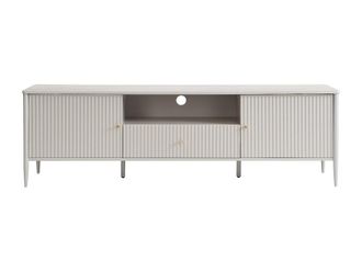 VENTE-UNIQUE.COM Mueble bajo de tv madera beige