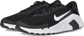 Nike Flex Train Womens Shoes Black/White/Anthracite : 11.5 EE - Extra Wide, Textile
