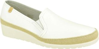 Verbenas Schoenen, Dames, Wit, 41 EU, Wit Loafer DZ