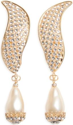 Valentino Garavani Orecchino Poetique des Gouttes - Oro