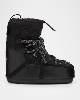 Moncler x Moon Boot Icon Low Padded Snow Boots