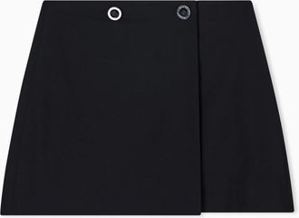 A|X Armani Exchange Short Skirt - Dames - Korte rokken - Zwart - 2XS - Rokken