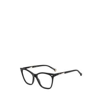 Carolina Herrera Glasses, female, Black, Size: 55 MM Optical Frame