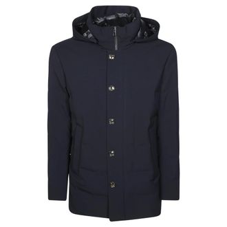 Montecore Heren, Jassen, Blauw, Maat: L Poliester